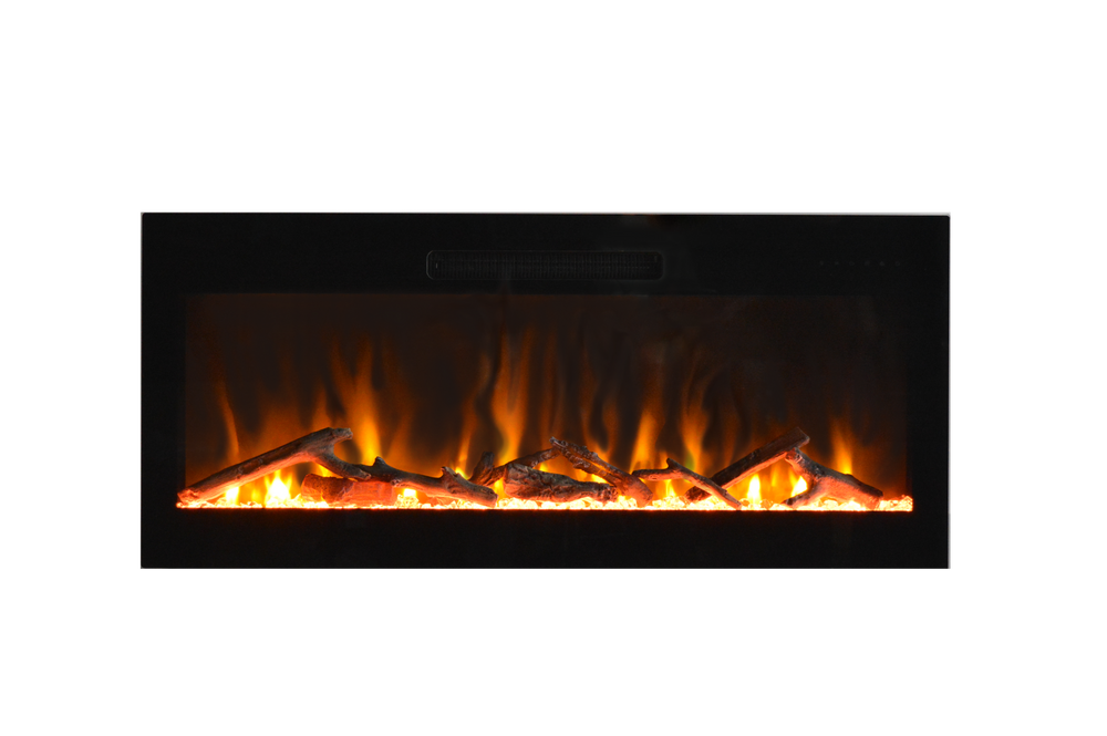 Amantii Evolution 50 inch Fire & Ice Linear Electric Fireplace