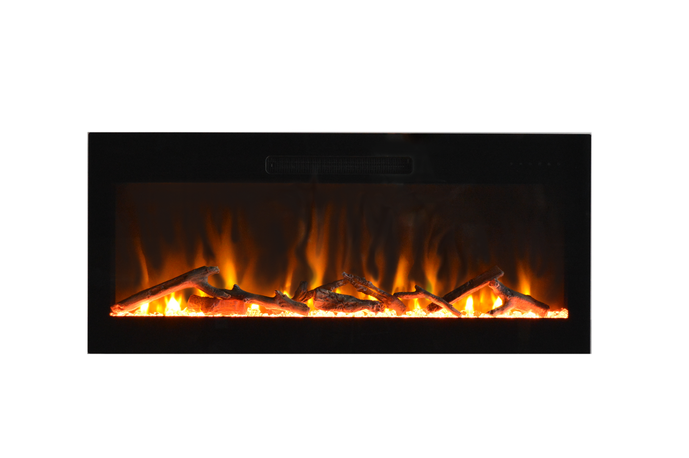 Amantii Evolution 50" Fire & Ice Linear Electric Fireplace - EVO5020
