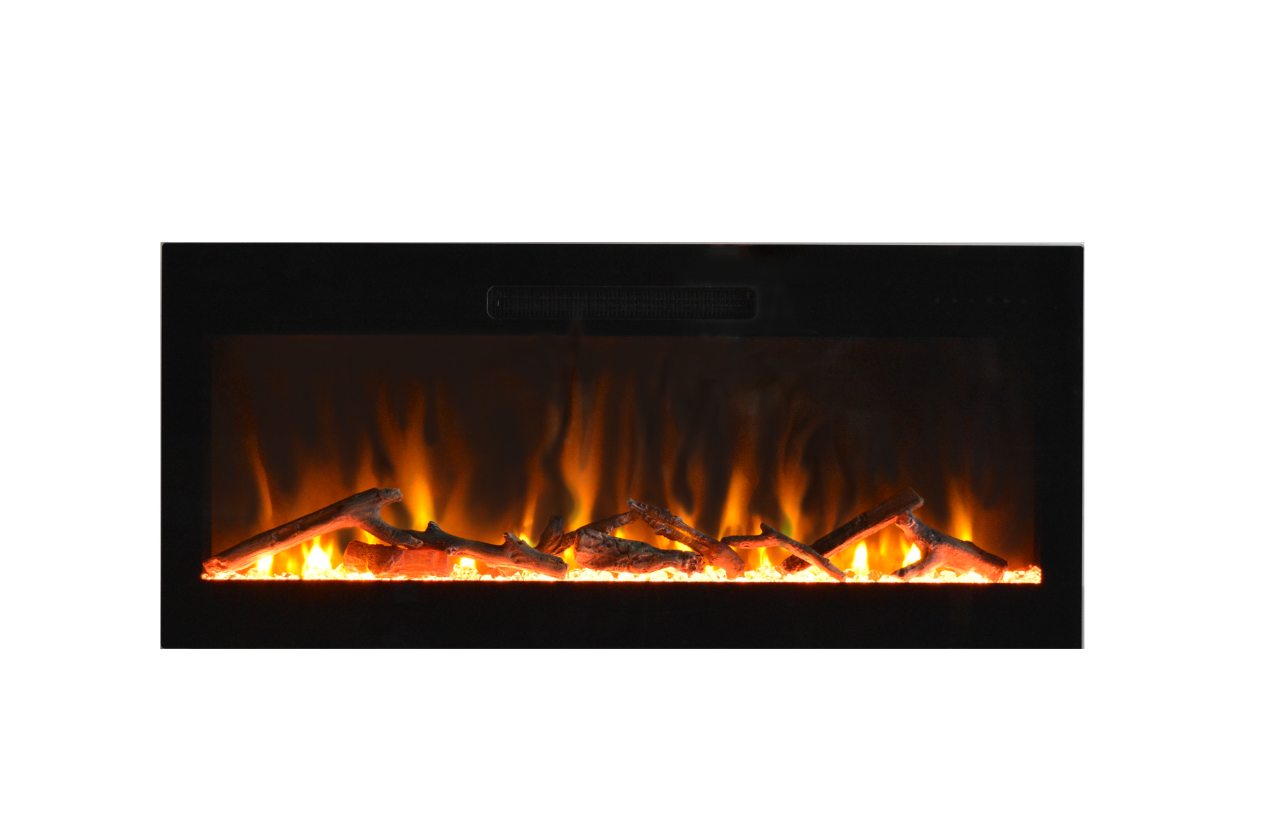 Amantii Evolution 50 inch Fire & Ice Linear Electric Fireplace