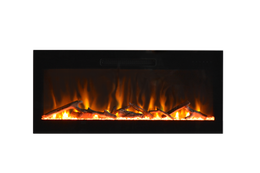 Amantii Evolution 50 inch Fire & Ice Linear Electric Fireplace