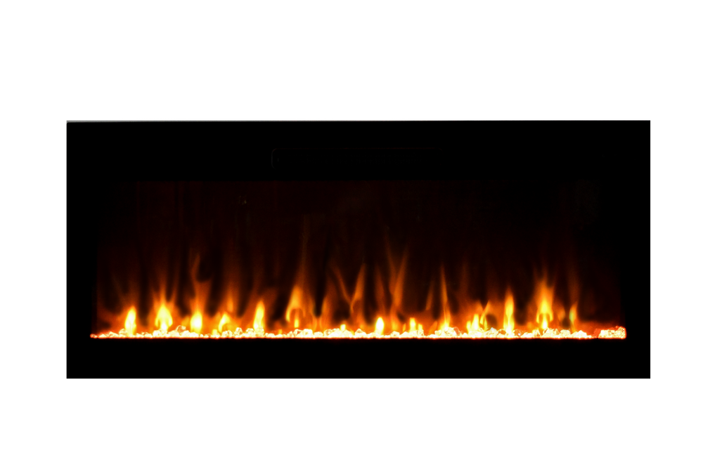 Amantii Evolution 42 inch Fire & Ice Linear Electric Fireplace