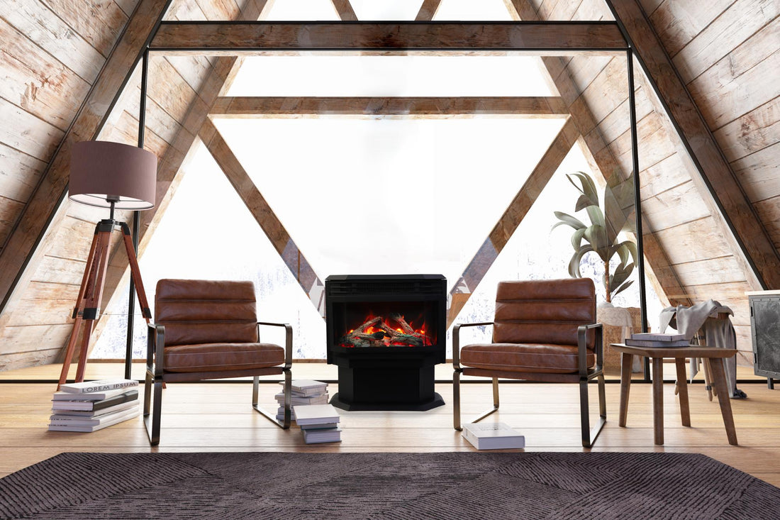 Amantii Free Standing Smart Stove Electric Fireplace - FS‐26‐922