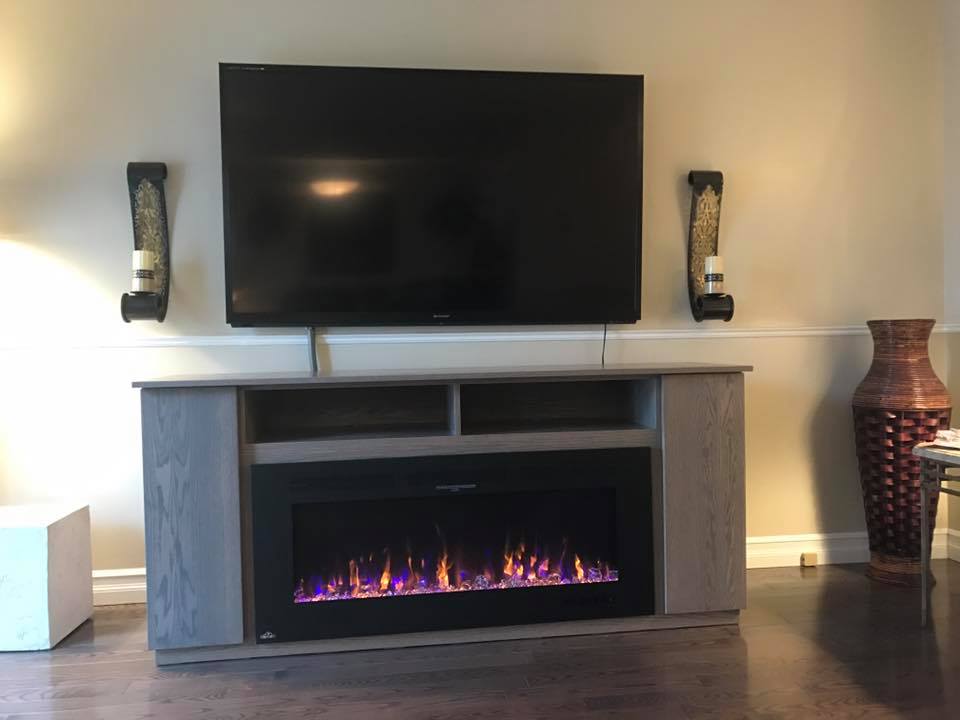 Custom Fireplace & Mantel Projects
