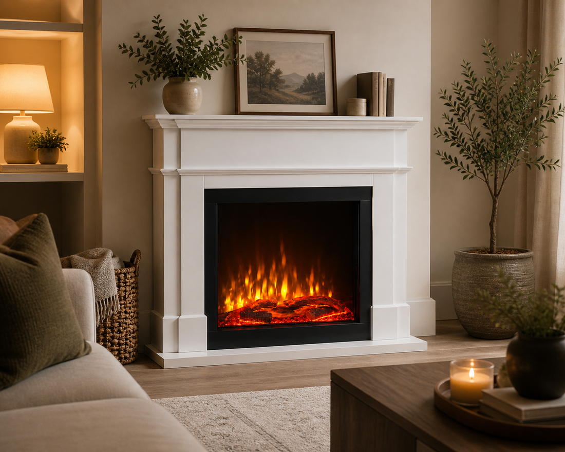 Howard Mantel Package By Iconic Fires