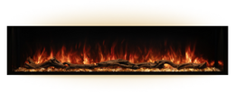 Landscape 56 inch Pro Multi-Sided Electric Fireplace lifestyle view