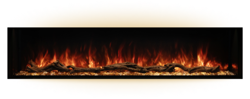 Modern Flames Landscape Pro Multi-Sided Electric Fireplace lifestyle view