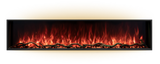 Landscape 80" Pro Slim Built-in Electric Fireplace - LPS-8014