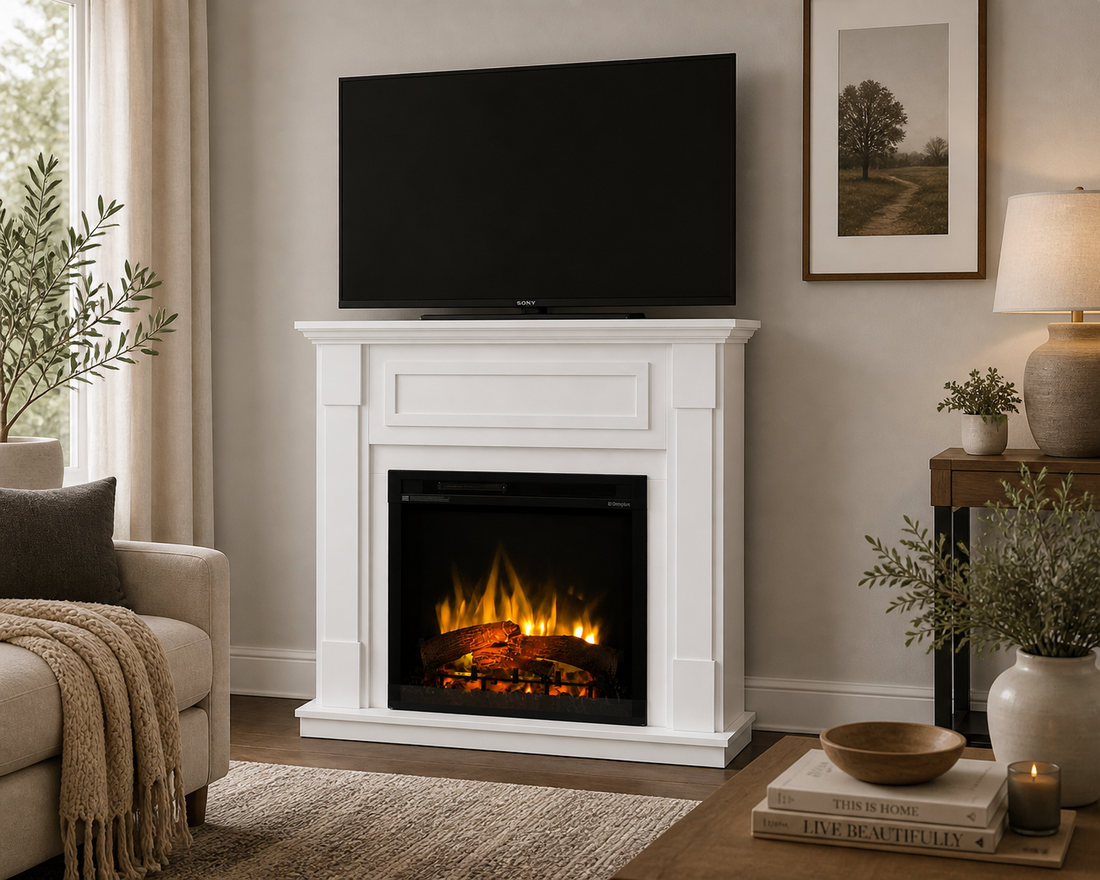 The Mackenzie II Custom Mantel
