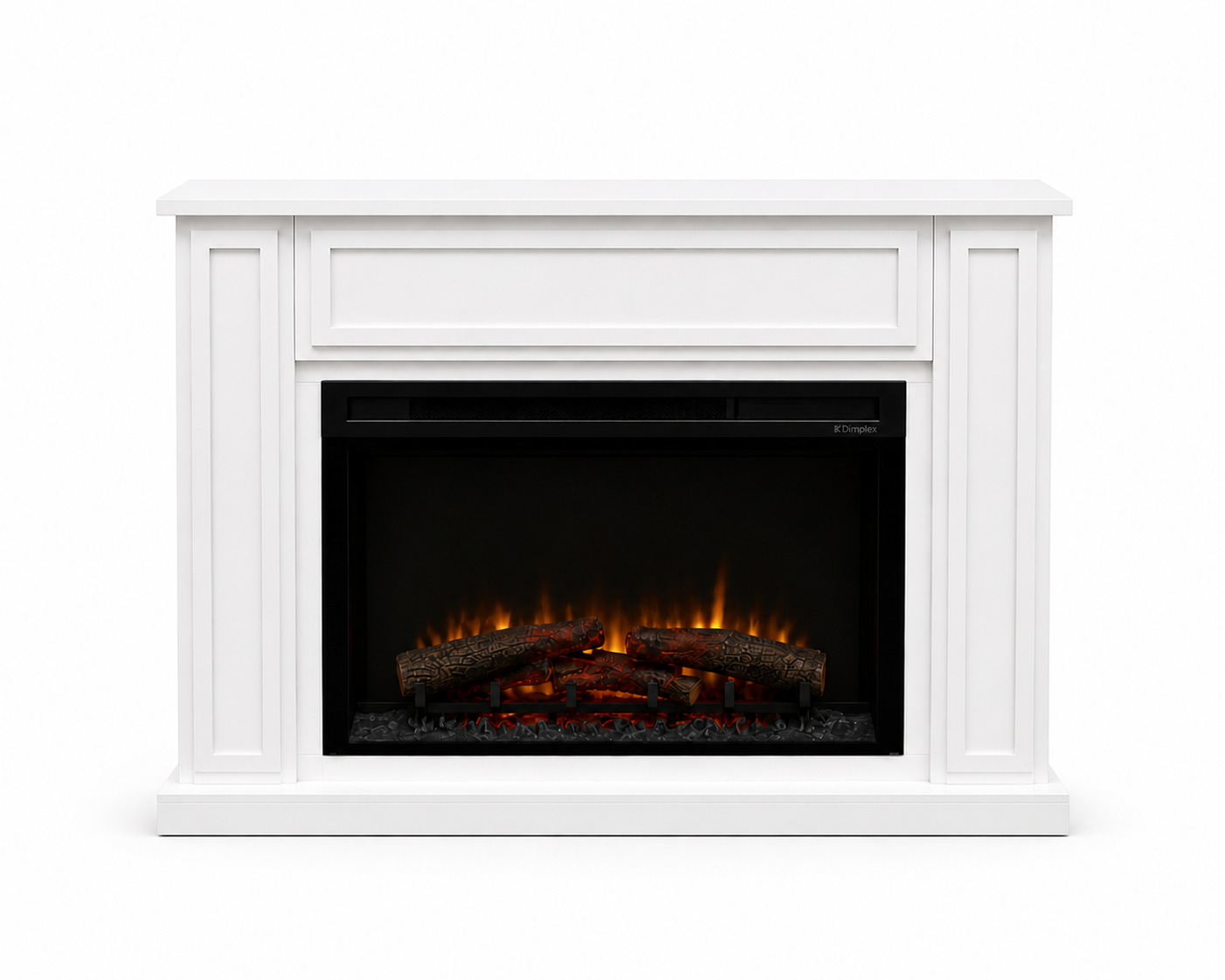 Lilyfield Custom Media Console in Benjamin Moore Cloud White
