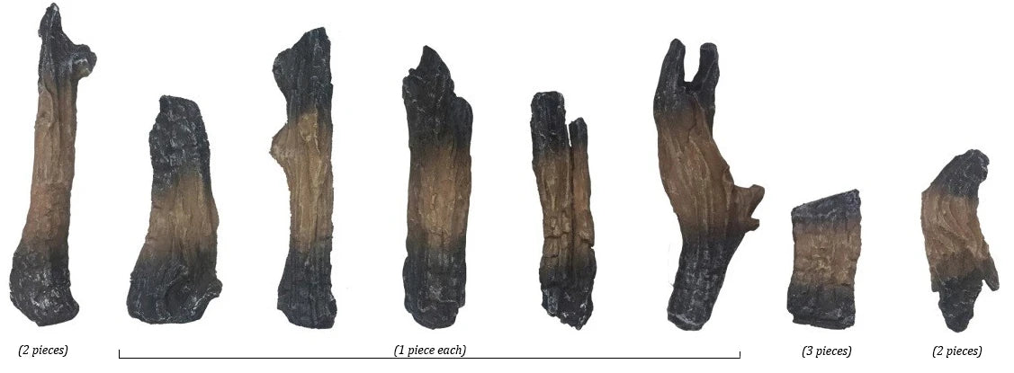 SimpliFire Driftwood Logs For Allusion Platinum - SF-ALL84-LOGS