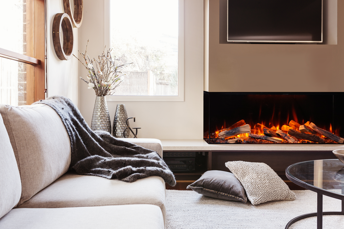 Amantii LumaForest 63" Multi-Sided Electric Fireplace - LF63