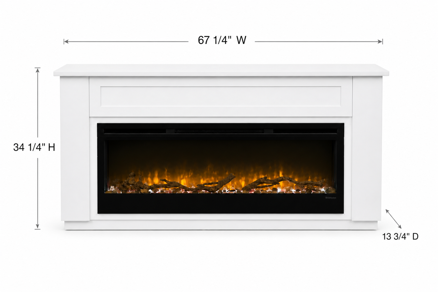 The Mystic Custom Designed Media Console in White