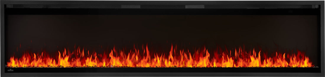 Napoleon Astound 74" SlimMount Electric Fireplace - NEFL74AS