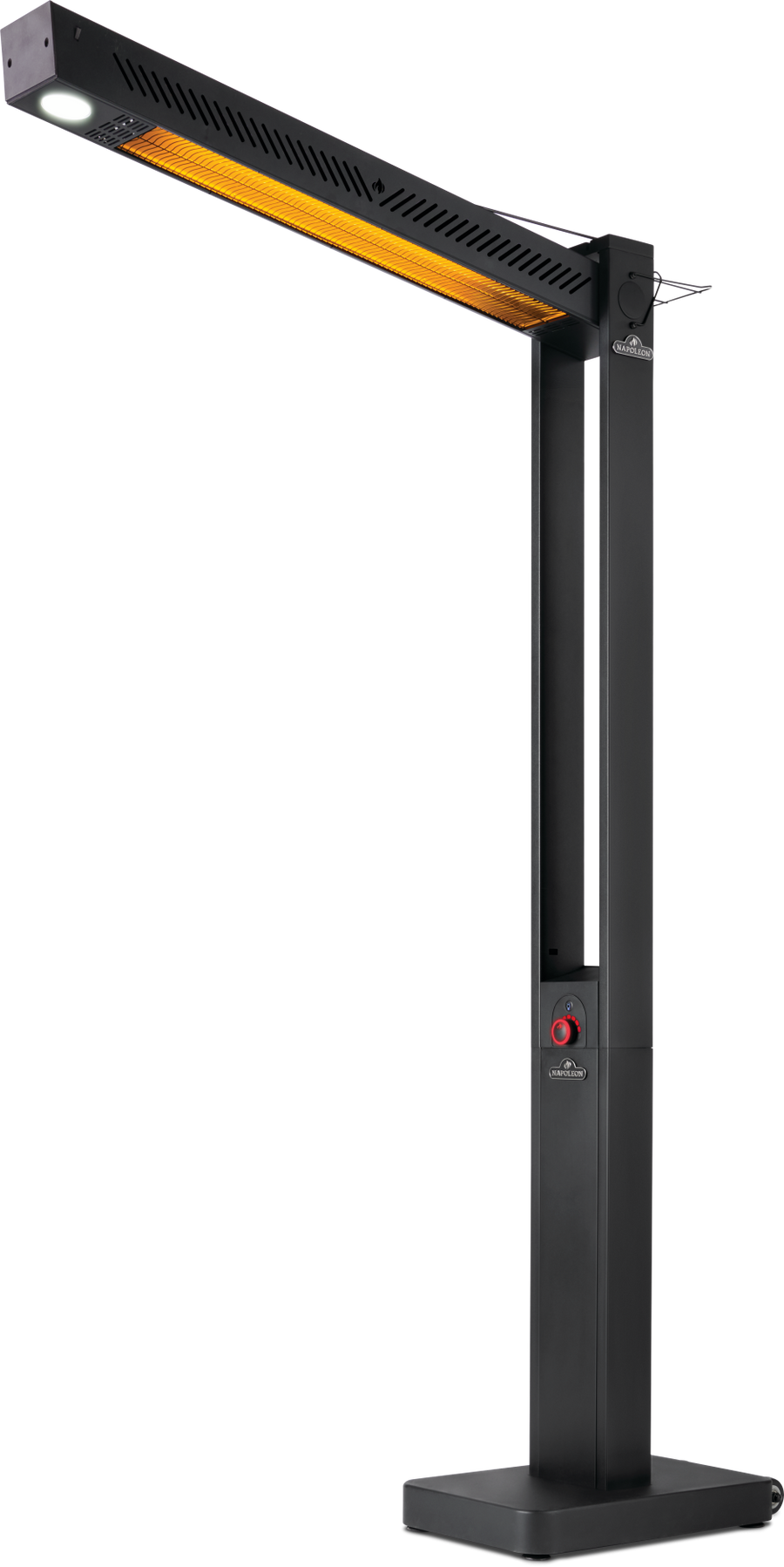 Napoleon Phantom Freestand NEOFV80IH infrared patio heater angled product view