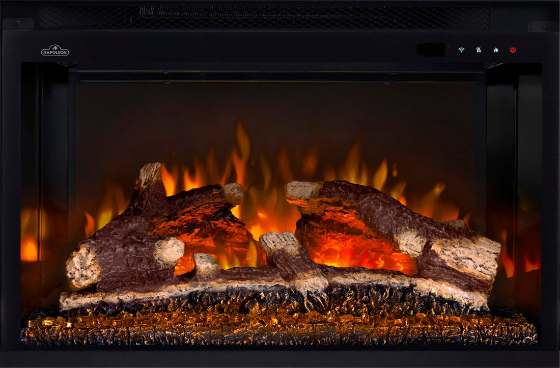 Napoleon Rosedale Electric 3 29" Electric Fireplace Insert - NEFB29H-MF