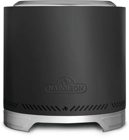 Napoleon Timberwolf 18-inch Smokeless Fire Pit matte black NWFPMTI-PHM