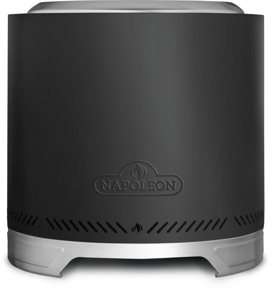 Napoleon Timberwolf 18-inch Smokeless Fire Pit matte black NWFPMTI-PHM