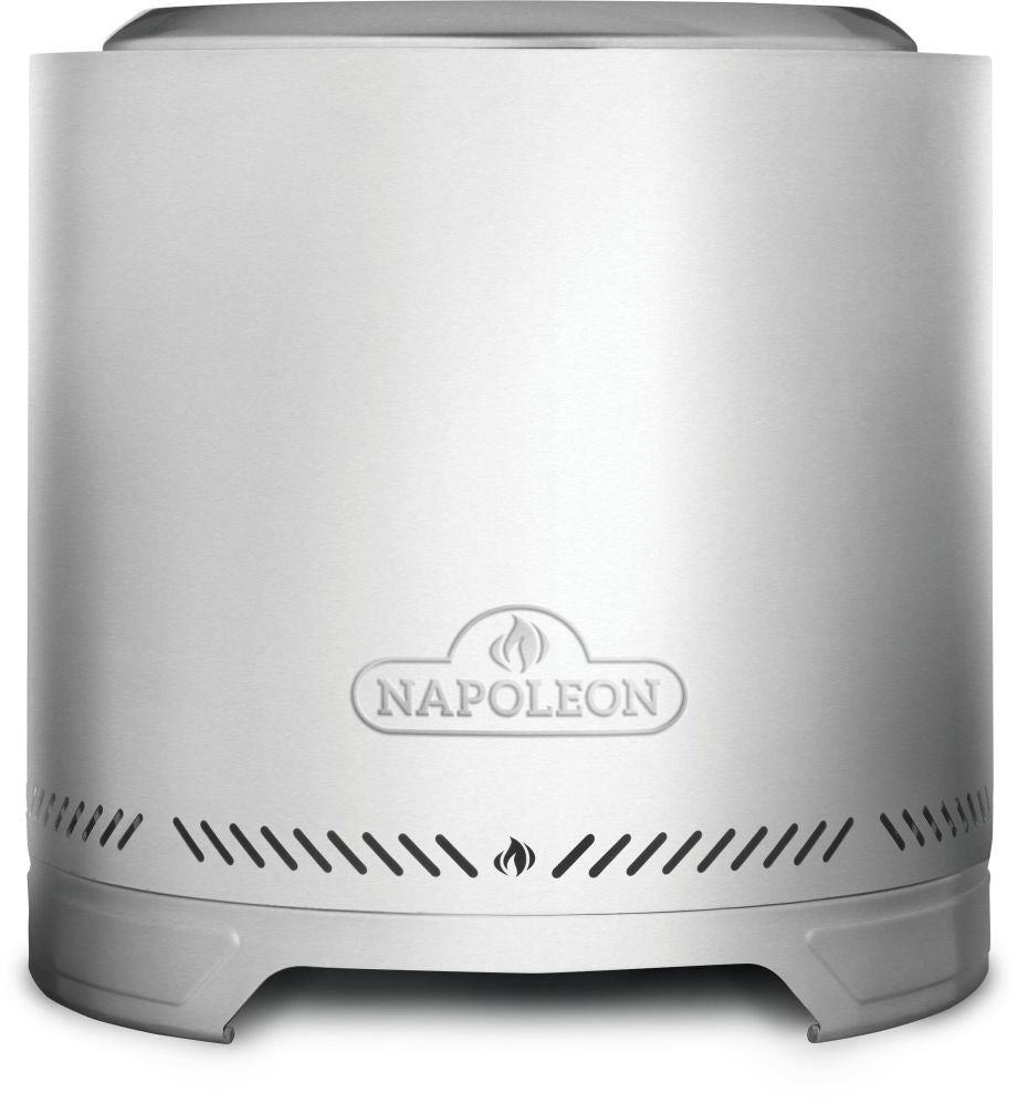 Napoleon Timberwolf 18-Inch Smokeless Fire Pit - Stainless Steel