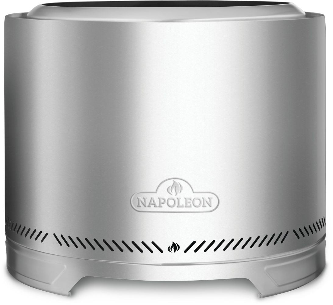 Napoleon Timberwolf 22-inch Smokeless Fire Pit stainless steel NWFPLTI-SS