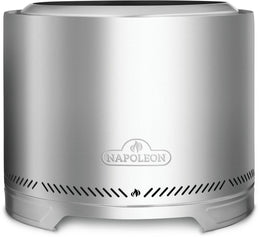 Napoleon Timberwolf 22-inch Smokeless Fire Pit stainless steel NWFPLTI-SS