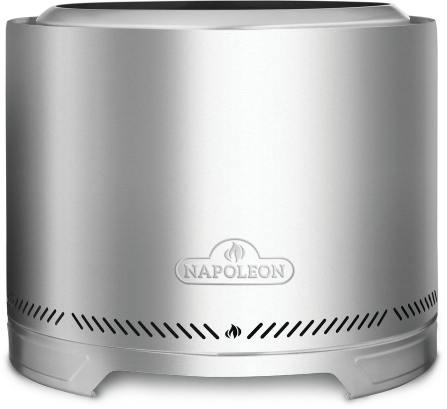 Napoleon Timberwolf 22-inch Smokeless Fire Pit stainless steel NWFPLTI-SS