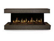 Modern Flames Driftwood Gray Floating Mantel for 52" Orion - WSS-OR52-DW