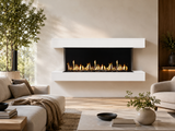 Modern Flames Coastal Sand Floating Mantel for 52" Orion - WSS-OR52-RTF