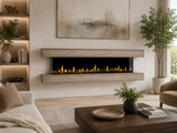 Modern Flames Coastal Sand Floating Mantel for 76" Orion - WSS-OR76-CS