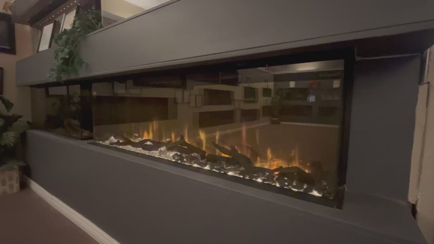 Dimplex IgniteXL Bold 60" Linear Electric Fireplace - XLF6017-XD