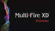 Dimplex 25" Multi-Fire XD Electric Fireplace Insert - PF2325HG