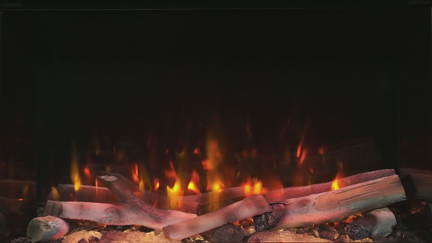 Kozy Heat Osseo 29" Electric Fireplace Insert - OSO-E29