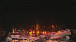 Fireplace video preview
