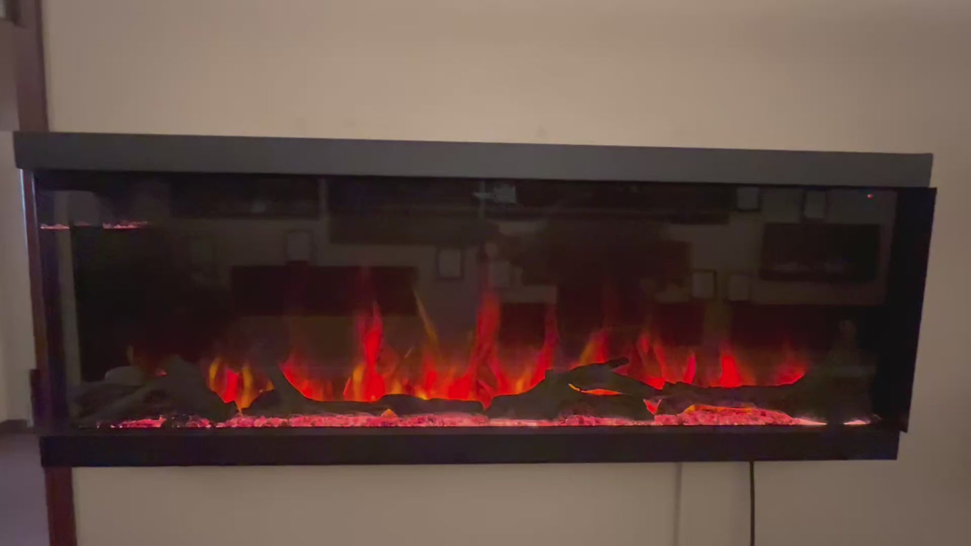 Napoleon Astound 62" FlexMount Electric Fireplace - NEFL62AB