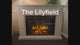 Lilyfield Custom Media Console in Benjamin Moore Cloud White