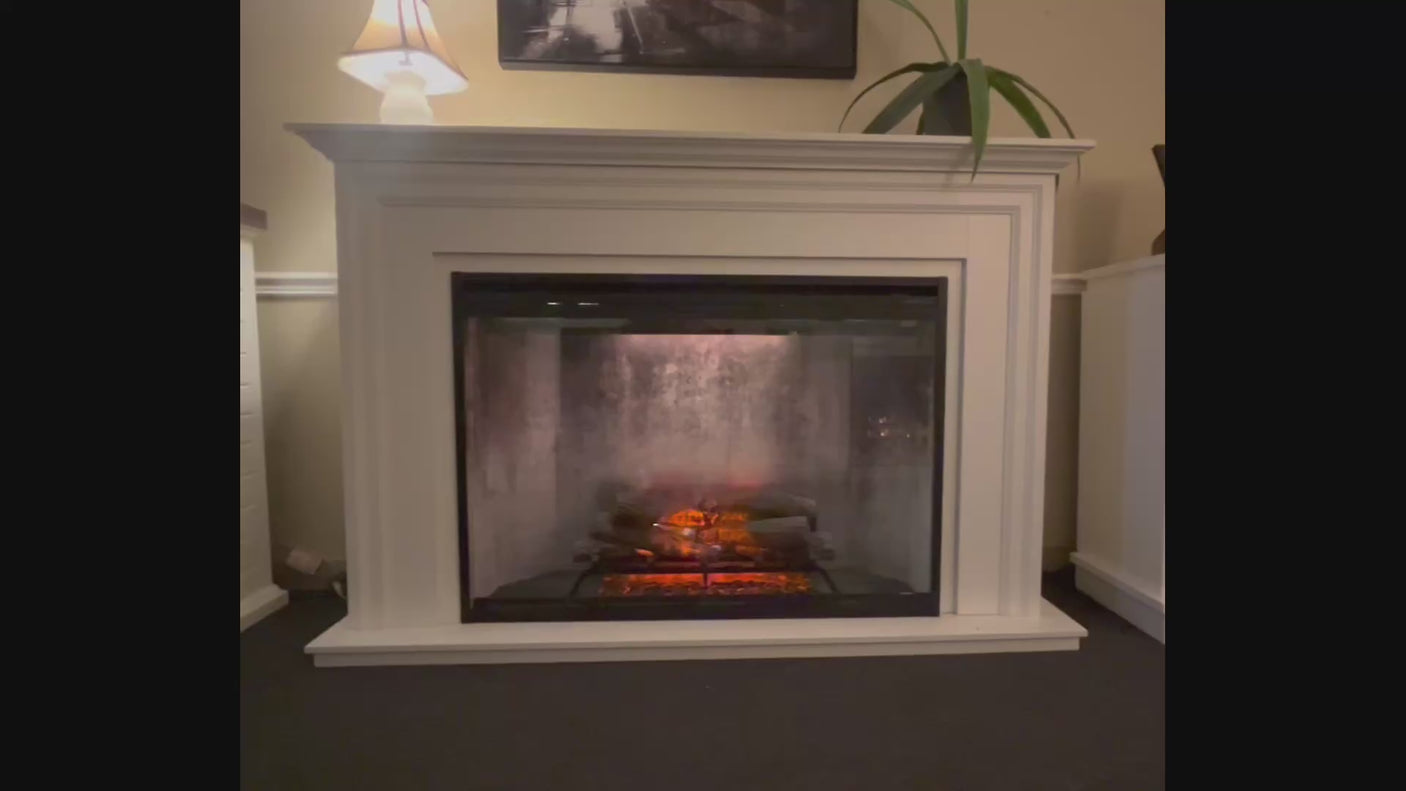 The Olympus Custom Mantel