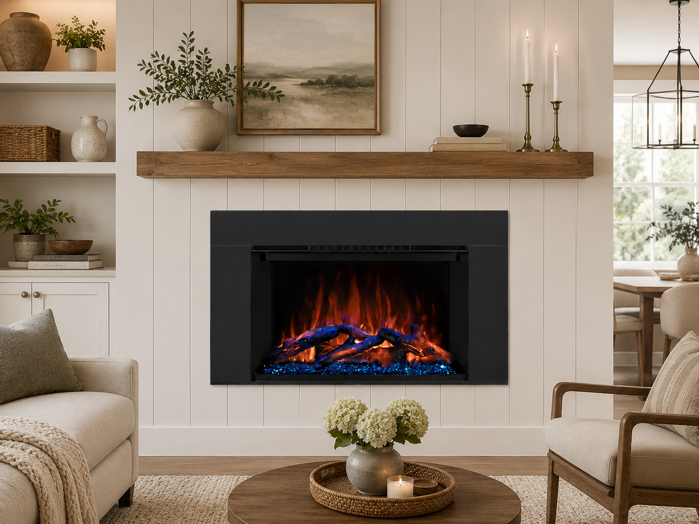 Modern Flames Large Trim 8" for Redstone 30" - TK-RS30-4427