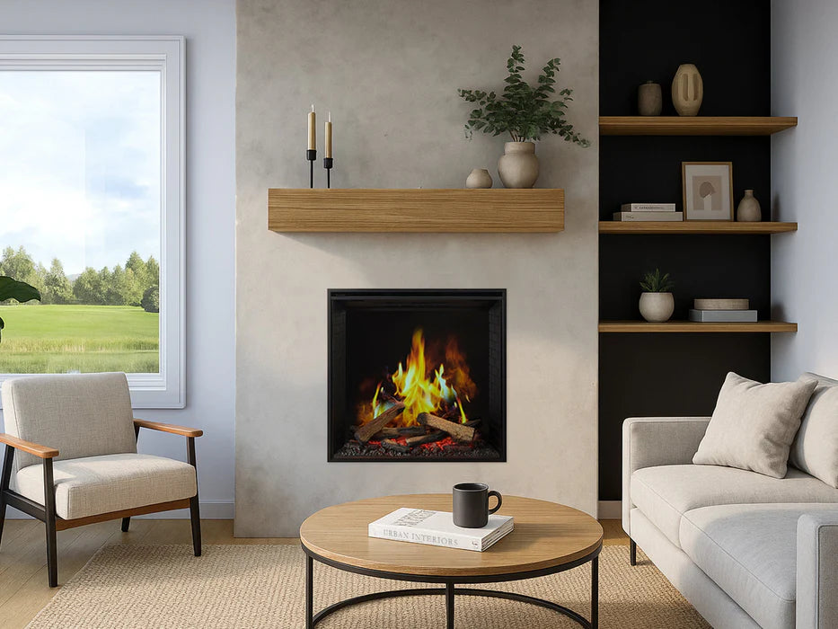 Regency Grandview 33" LCD Electric Fireplace Insert - E800LCD