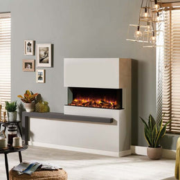 Regency Skope E110 original model multi-sided electric fireplace room installation