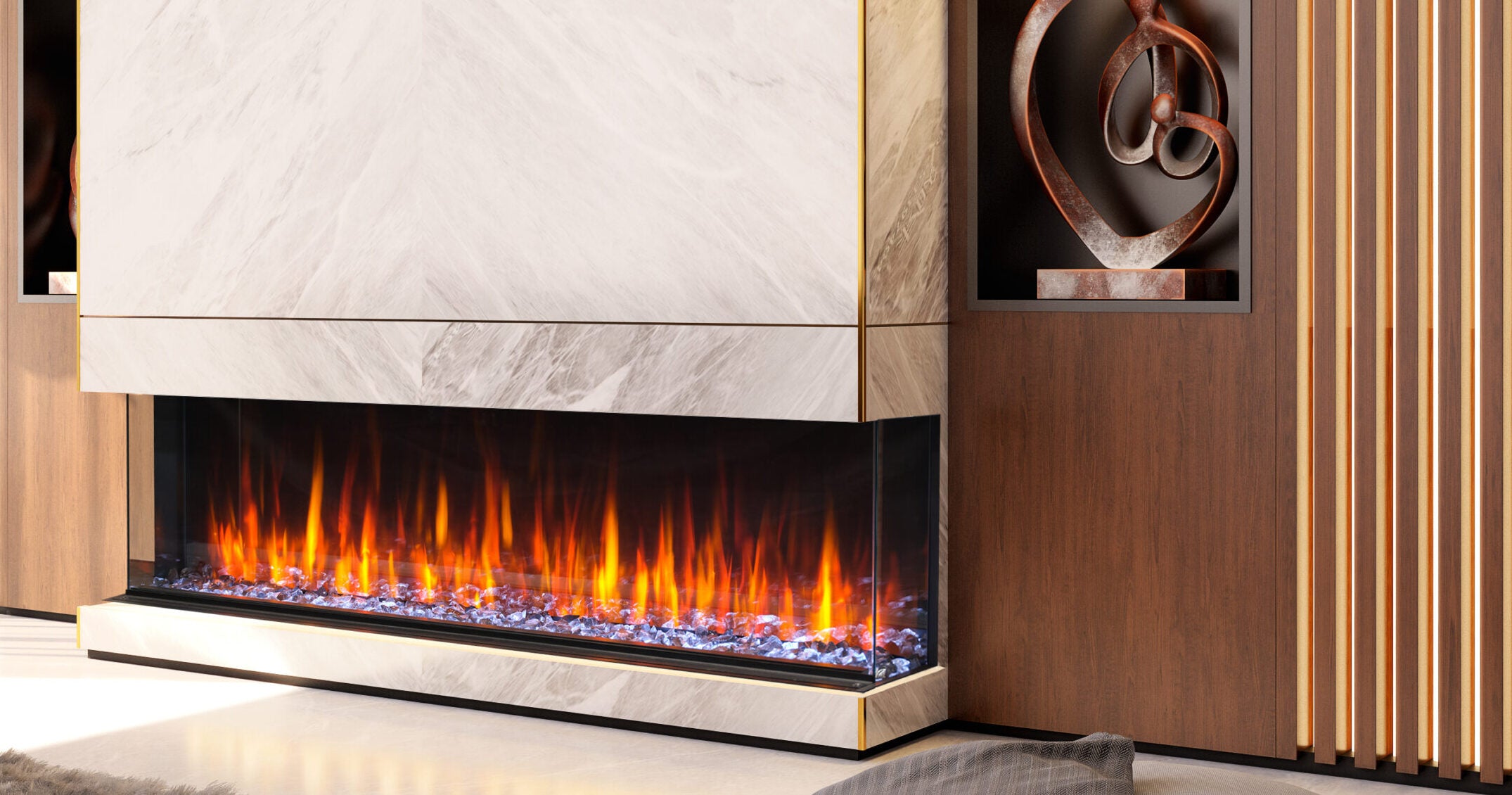 Kozy Heat electric fireplace on sale