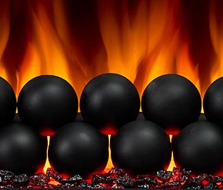 SimpliFire Allusion Heritage Stacked Spheres - SF-ALLH-SPHERES