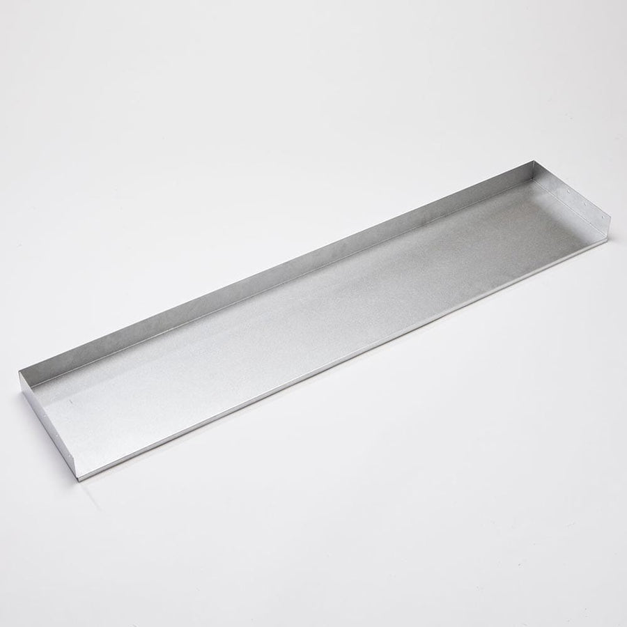 SimpliFire Forum optional drain pan for 55-inch outdoor fireplace