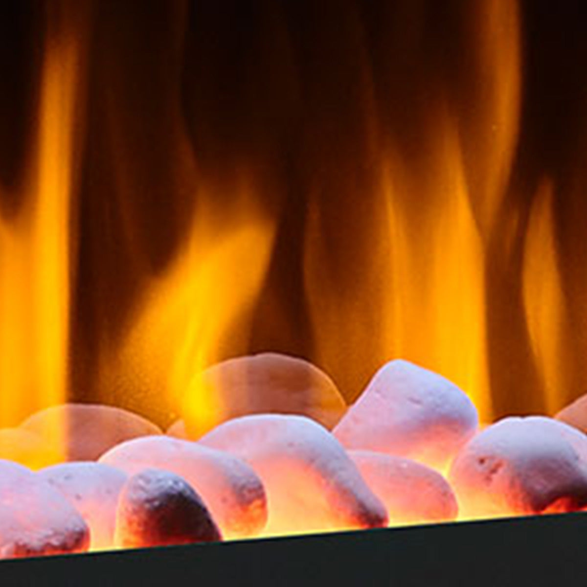 SimpliFire Ceramic White Stone Media - SF-STONES-WHITE