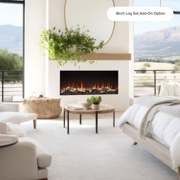 SimpliFire Triton XL Birch Log Set - SF-TR-BIRCH