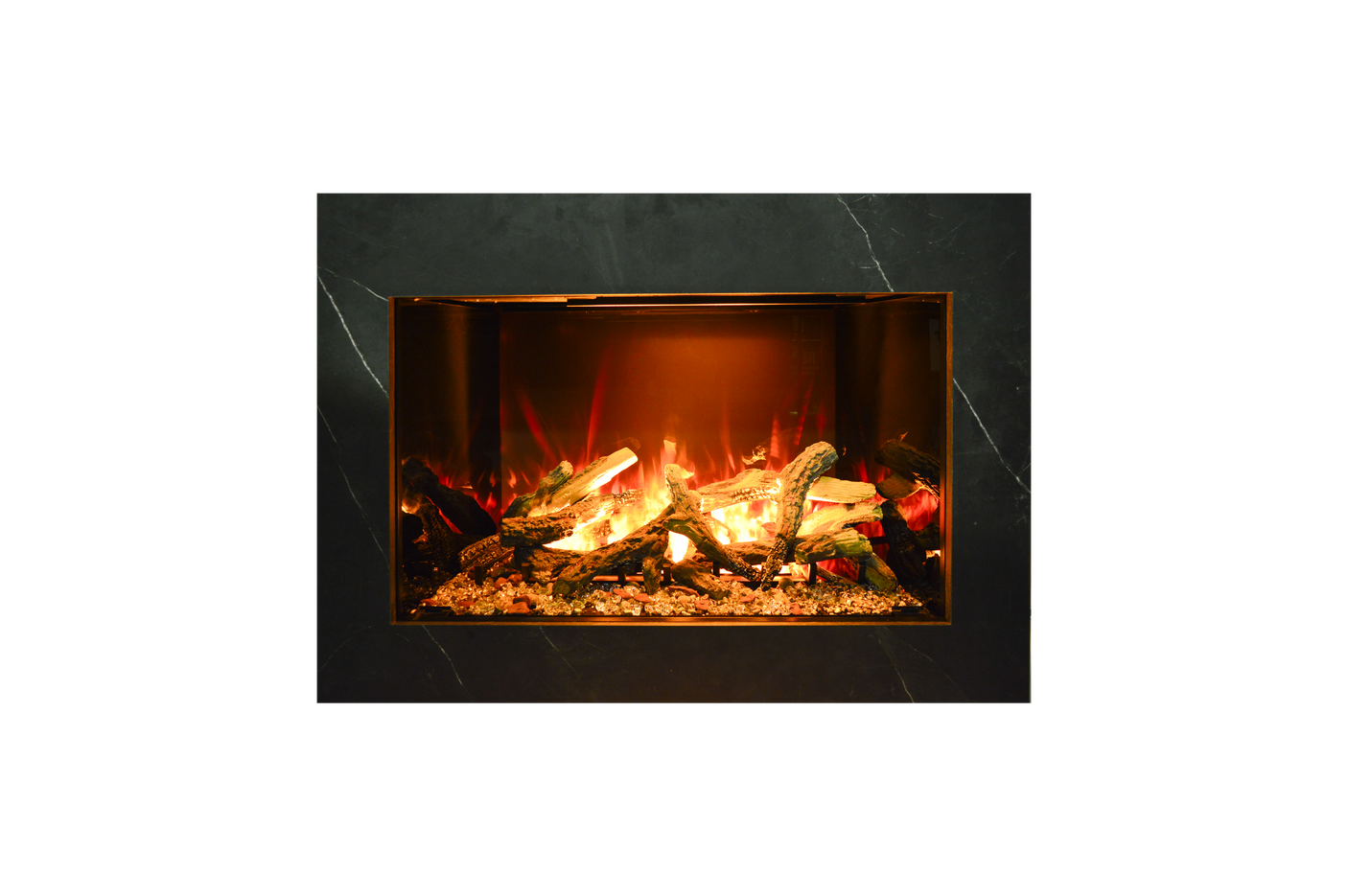 Amantii Black Glass for BI-TRD-38-SIG - SIG-38-BGL