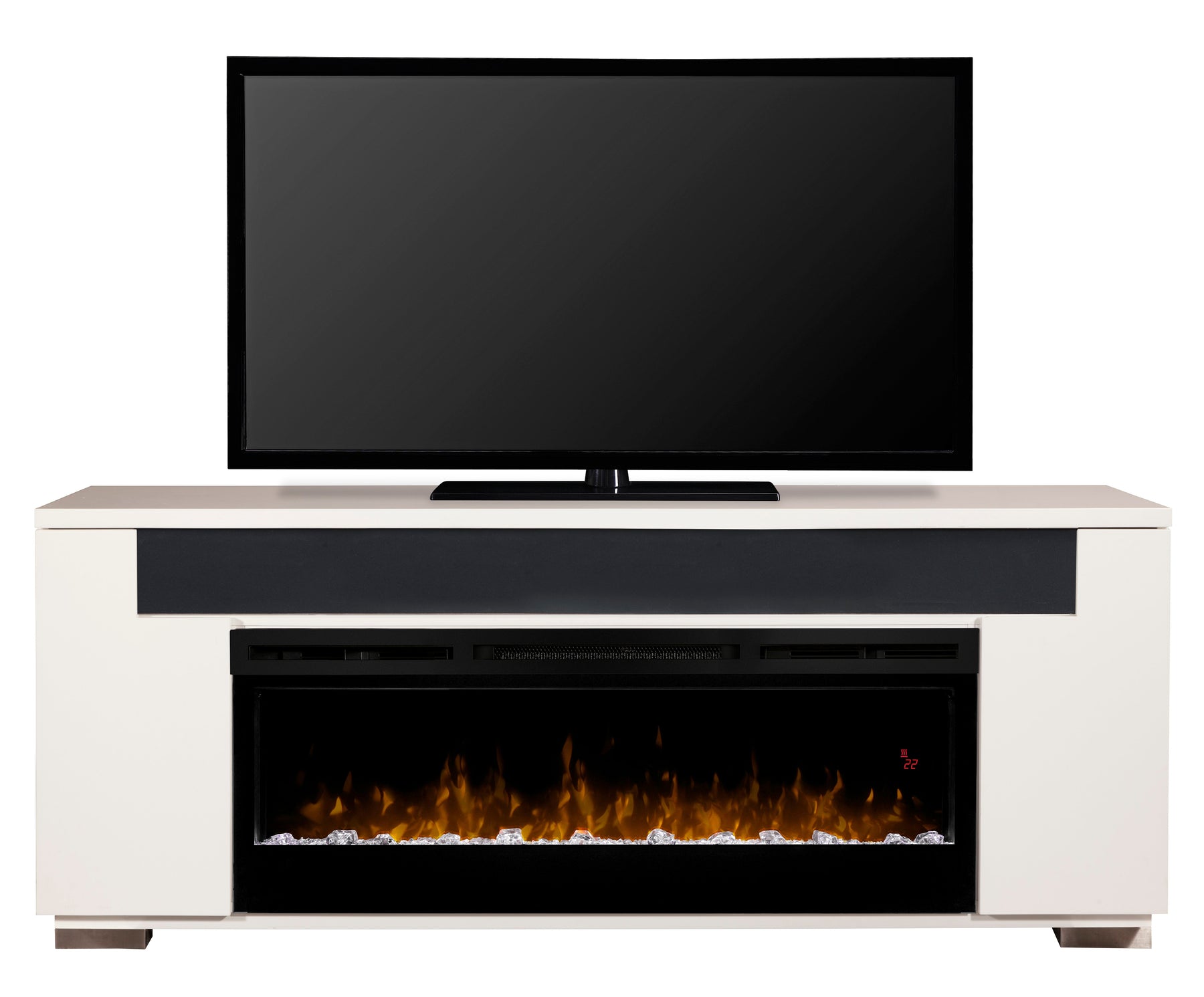 Dimplex Haley Media Console Electric Fireplace lifestyle view