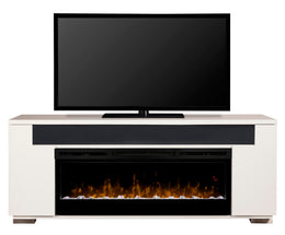 Dimplex Haley Media Console Electric Fireplace lifestyle view