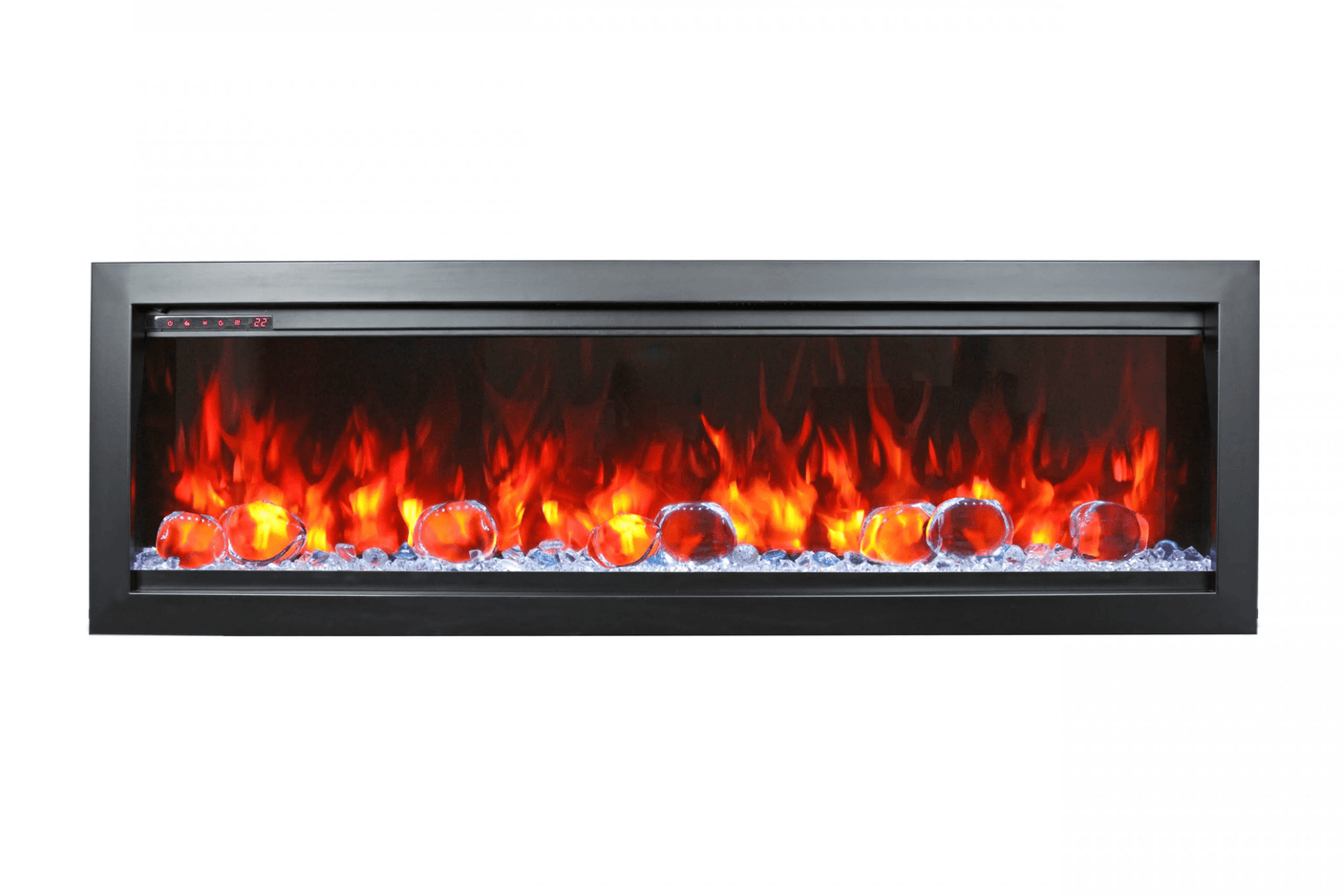 Amantii SYM-42 BESPOKE Series Electric Fireplace - SYM-42-BESPOKE