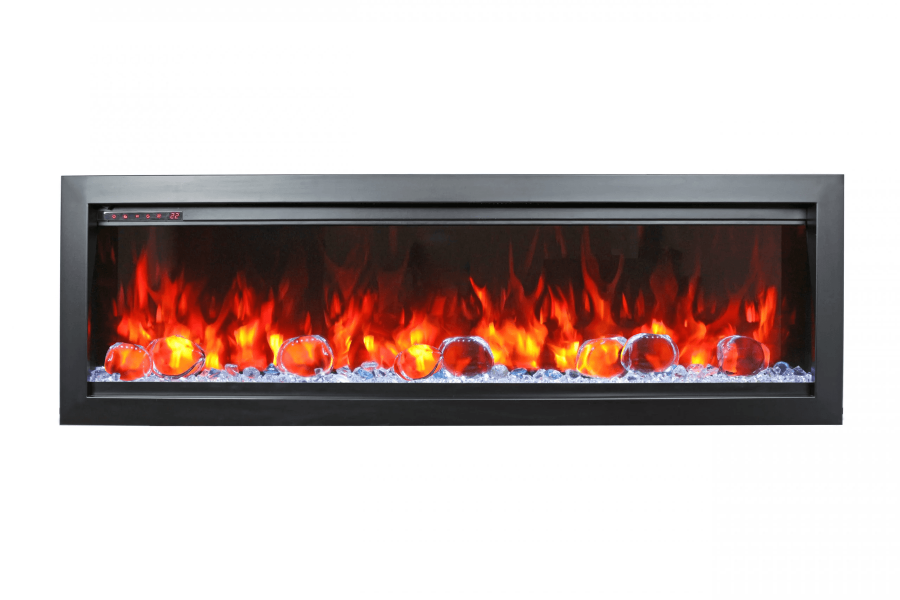 Amantii SYM-42 BESPOKE Series Electric Fireplace