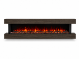 Modern Flames 94" Wall-mount Cabinet Driftwood Grey - WMC-80LPM-DW