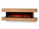 Modern Flames 94" Wall-mount Cabinet Coastal Sand - WMC-80LPM-CS